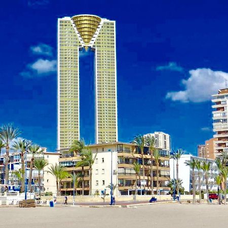 Neptuno On The Beach Benidorm Bagian luar foto
