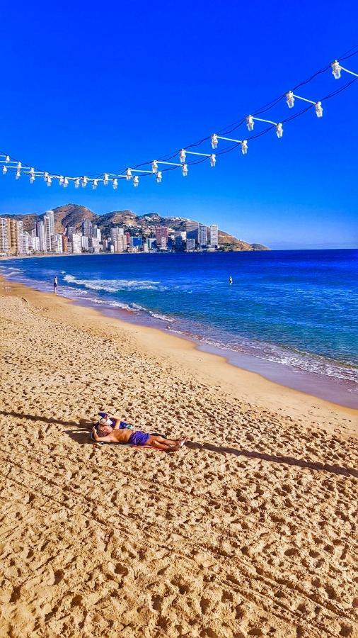 Neptuno On The Beach Benidorm Bagian luar foto