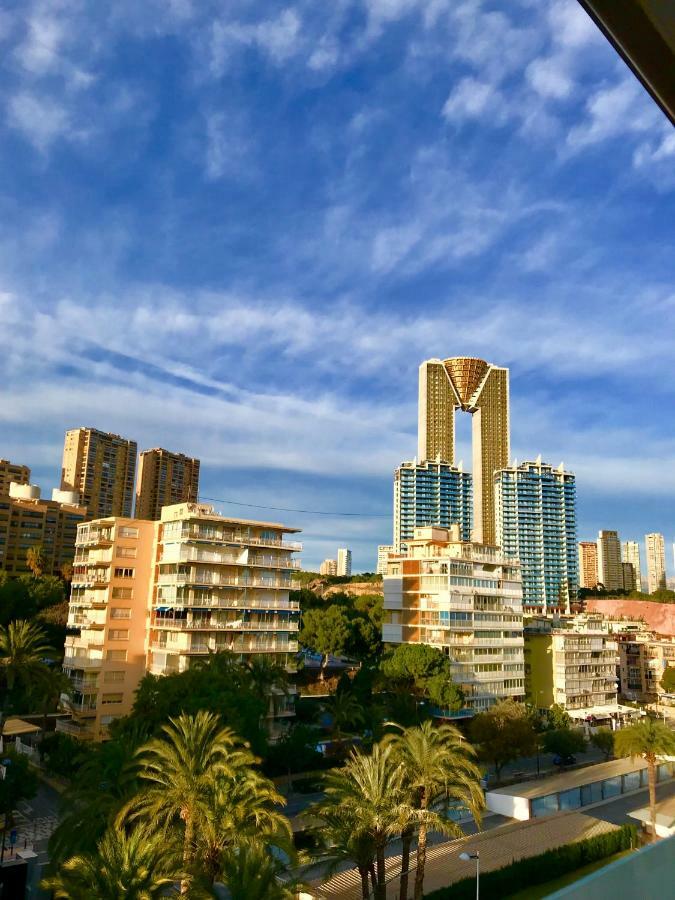 Neptuno On The Beach Benidorm Bagian luar foto
