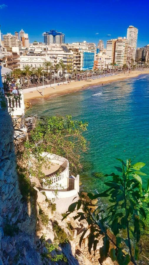 Neptuno On The Beach Benidorm Bagian luar foto