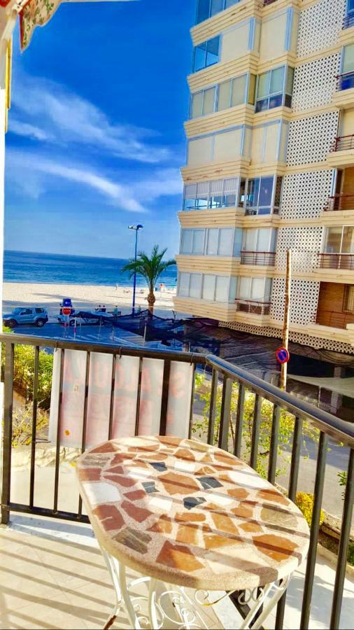 Neptuno On The Beach Benidorm Bagian luar foto