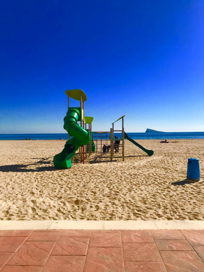 Neptuno On The Beach Benidorm Bagian luar foto