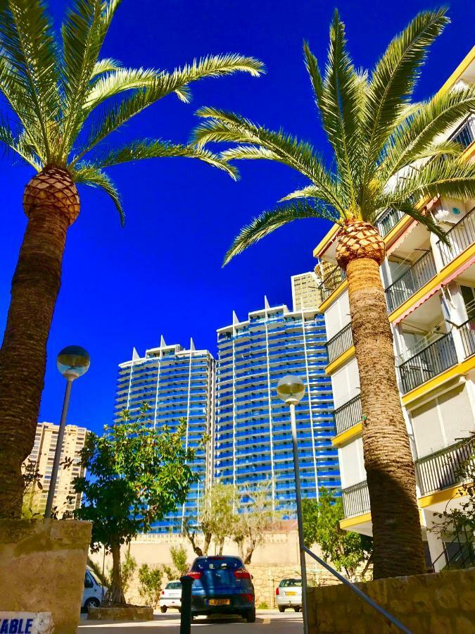 Neptuno On The Beach Benidorm Bagian luar foto