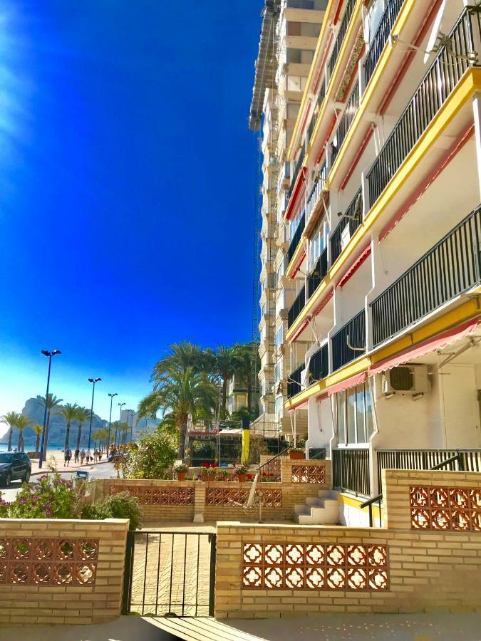 Neptuno On The Beach Benidorm Bagian luar foto