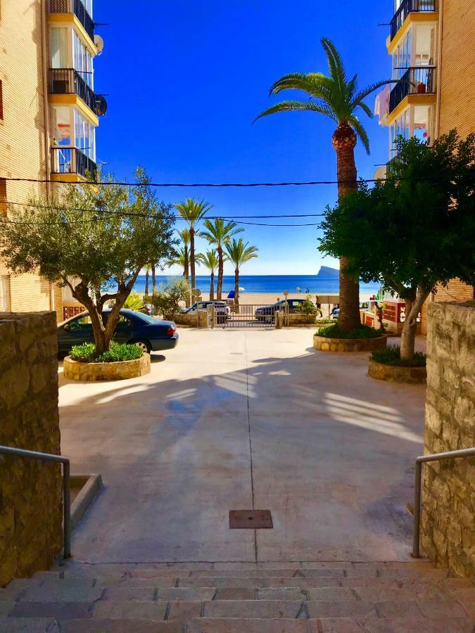 Neptuno On The Beach Benidorm Bagian luar foto