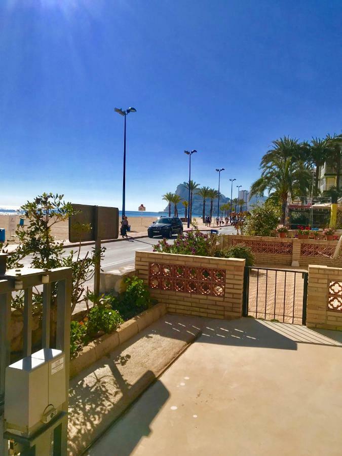 Neptuno On The Beach Benidorm Bagian luar foto