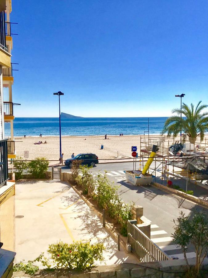 Neptuno On The Beach Benidorm Bagian luar foto