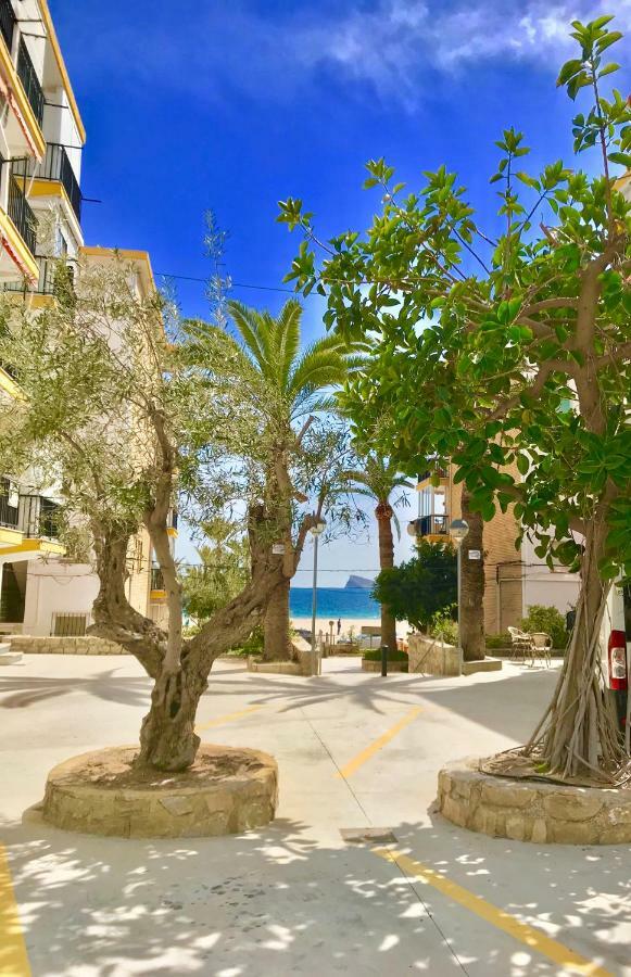 Neptuno On The Beach Benidorm Bagian luar foto